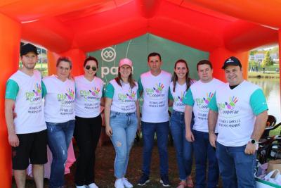 DIA C â€“ Coprossel, Cresol e Sicoob movimentam regiÃ£o em aÃ§Ã£o de Sustentabilidade 