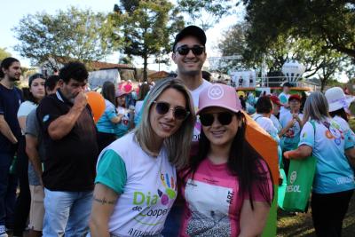 DIA C â€“ Coprossel, Cresol e Sicoob movimentam regiÃ£o em aÃ§Ã£o de Sustentabilidade 