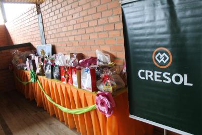 AlmoÃ§o da Escola Padre Gerson foi sucesso em Laranjeiras do Sul (09/07)