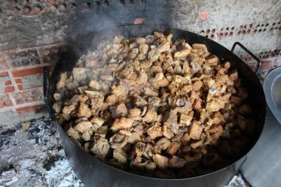 AlmoÃ§o da Escola Padre Gerson foi sucesso em Laranjeiras do Sul (09/07)