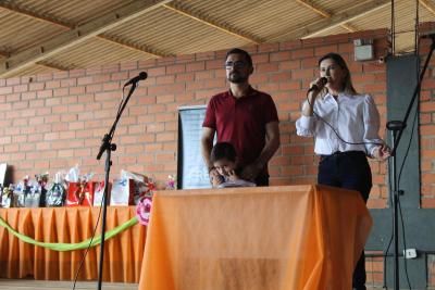 AlmoÃ§o da Escola Padre Gerson foi sucesso em Laranjeiras do Sul (09/07)