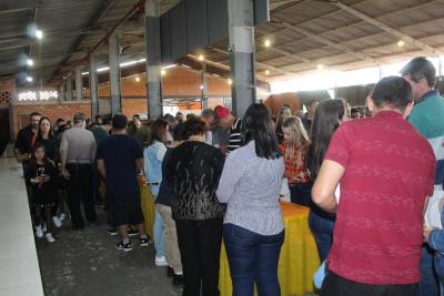 AlmoÃ§o da Escola Padre Gerson foi sucesso em Laranjeiras do Sul (09/07)