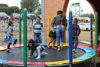 AlmoÃ§o da Escola Padre Gerson foi sucesso em Laranjeiras do Sul (09/07)