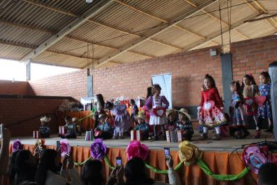 AlmoÃ§o da Escola Padre Gerson foi sucesso em Laranjeiras do Sul (09/07)