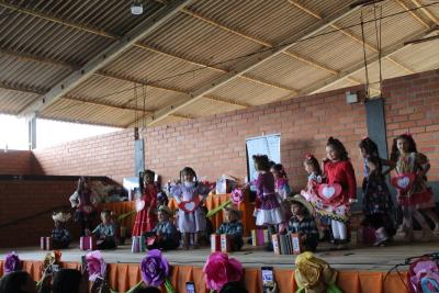 AlmoÃ§o da Escola Padre Gerson foi sucesso em Laranjeiras do Sul (09/07)