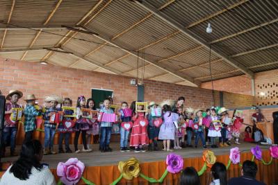 AlmoÃ§o da Escola Padre Gerson foi sucesso em Laranjeiras do Sul (09/07)