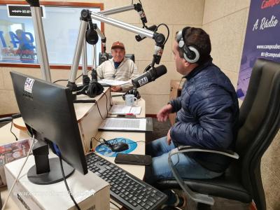 Presidente da Comunidade SÃ£o Pedro Cidade participa ao vivo do Alegria Geral 