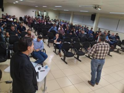 RAÃ‡Ã•ES COPROSSEL - NutriÃ§Ã£o animal Ã© foco de palestra com pecuaristas 