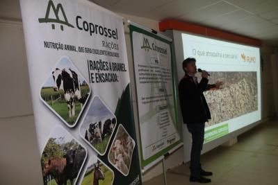 RAÃ‡Ã•ES COPROSSEL - NutriÃ§Ã£o animal Ã© foco de palestra com pecuaristas 
