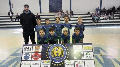 Definidos os primeiros finalistas da Copa Garotinho de Futsal Categorias de Base