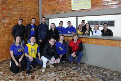 3Âº Dia Da Novena em louvor a Padroeira SantÂ´Ana teve a presenÃ§a da ParÃ³quia SÃ£o JoÃ£o Batista de Nova Laranjeiras