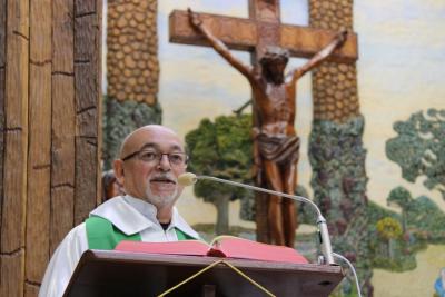 3Âº Dia Da Novena em louvor a Padroeira SantÂ´Ana teve a presenÃ§a da ParÃ³quia SÃ£o JoÃ£o Batista de Nova Laranjeiras