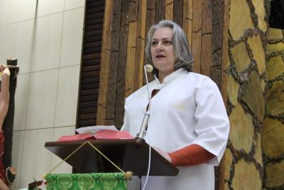 4Âº Dia da Novena da Padroeira SantÂ´Ana, teve a participaÃ§Ã£o da ParÃ³quia Imaculada ConceiÃ§Ã£o do Porto Barreiro