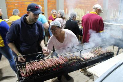 4Âº Dia da Novena da Padroeira SantÂ´Ana, teve a participaÃ§Ã£o da ParÃ³quia Imaculada ConceiÃ§Ã£o do Porto Barreiro