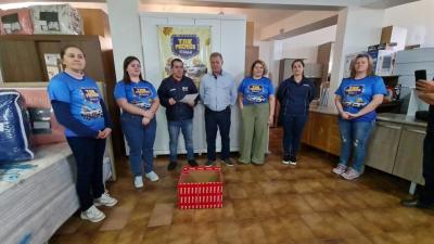 MOVELAR/TOK LAR de Laranjeiras do Sul realizou o 1Âº Sorteio dos vale-compras da promoÃ§Ã£o TOK PRÃŠMIOS.