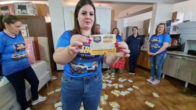 MOVELAR/TOK LAR de Laranjeiras do Sul realizou o 1Âº Sorteio dos vale-compras da promoÃ§Ã£o TOK PRÃŠMIOS.