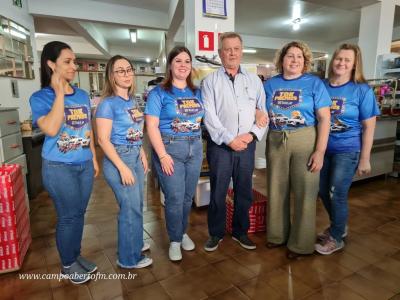MOVELAR/TOK LAR de Laranjeiras do Sul realizou o 1Âº Sorteio dos vale-compras da promoÃ§Ã£o TOK PRÃŠMIOS.