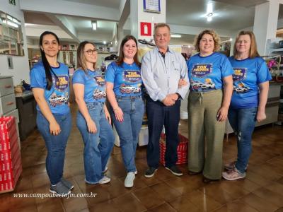 MOVELAR/TOK LAR de Laranjeiras do Sul realizou o 1Âº Sorteio dos vale-compras da promoÃ§Ã£o TOK PRÃŠMIOS.