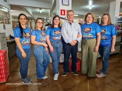 MOVELAR/TOK LAR de Laranjeiras do Sul realizou o 1Âº Sorteio dos vale-compras da promoÃ§Ã£o TOK PRÃŠMIOS.