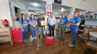 MOVELAR/TOK LAR de Laranjeiras do Sul realizou o 1Âº Sorteio dos vale-compras da promoÃ§Ã£o TOK PRÃŠMIOS.