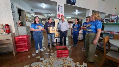 MOVELAR/TOK LAR de Laranjeiras do Sul realizou o 1Âº Sorteio dos vale-compras da promoÃ§Ã£o TOK PRÃŠMIOS.