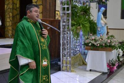 5Âº Dia da Novena em louvor a SantÂ´Ana teve a participaÃ§Ã£o da ParÃ³quia Santo AntÃ´nio de PÃ¡dua de Rio Bonito do IguaÃ§u