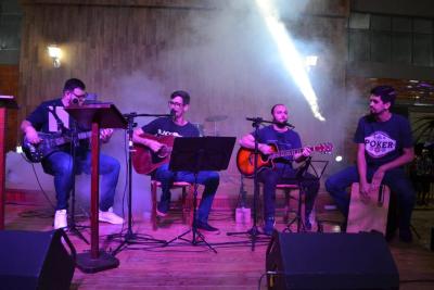 5Âº Dia da Novena em louvor a SantÂ´Ana teve a participaÃ§Ã£o da ParÃ³quia Santo AntÃ´nio de PÃ¡dua de Rio Bonito do IguaÃ§u