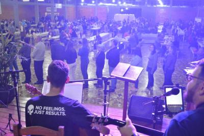 5Âº Dia da Novena em louvor a SantÂ´Ana teve a participaÃ§Ã£o da ParÃ³quia Santo AntÃ´nio de PÃ¡dua de Rio Bonito do IguaÃ§u