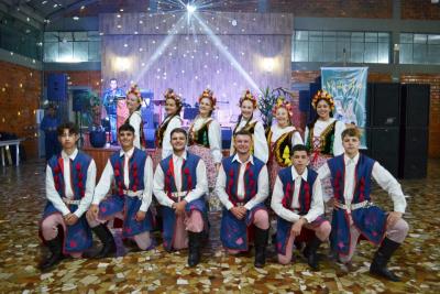5Âº Dia da Novena em louvor a SantÂ´Ana teve a participaÃ§Ã£o da ParÃ³quia Santo AntÃ´nio de PÃ¡dua de Rio Bonito do IguaÃ§u