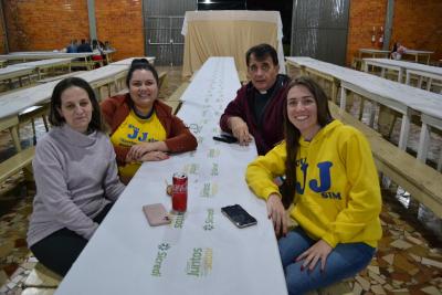 6Âº dia da Novena em louvor a Padroeira SantÂ´Ana teve a participaÃ§Ã£o da ParÃ³quia do Virmond