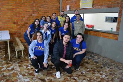 6Âº dia da Novena em louvor a Padroeira SantÂ´Ana teve a participaÃ§Ã£o da ParÃ³quia do Virmond