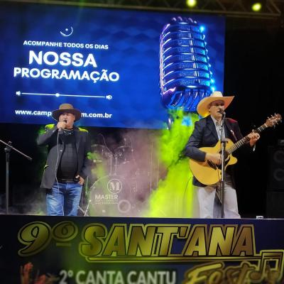 ComeÃ§ou o 9Â° Santâ€™Ana Fest