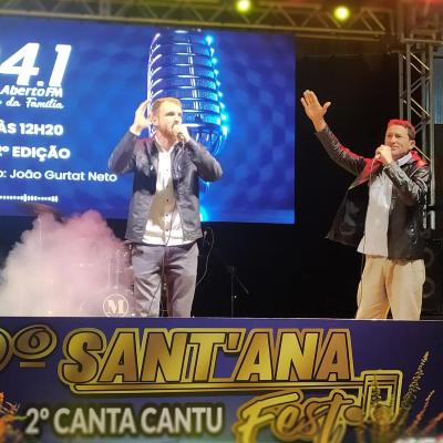ComeÃ§ou o 9Â° Santâ€™Ana Fest