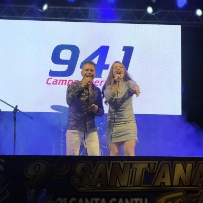 ComeÃ§ou o 9Â° Santâ€™Ana Fest