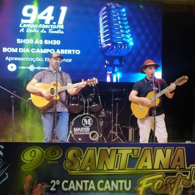 ComeÃ§ou o 9Â° Santâ€™Ana Fest