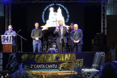 ComeÃ§ou o 9Â° Santâ€™Ana Fest
