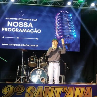 Segunda noite do 9Â° Santâ€™Ana Fest tambÃ©m lota pavilhÃ£o da matriz