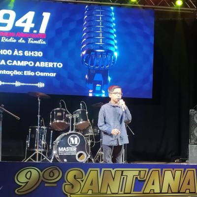 Segunda noite do 9Â° Santâ€™Ana Fest tambÃ©m lota pavilhÃ£o da matriz