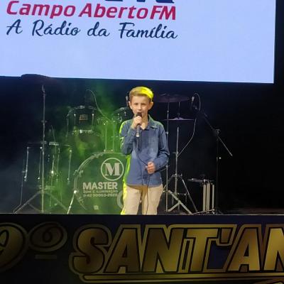 Segunda noite do 9Â° Santâ€™Ana Fest tambÃ©m lota pavilhÃ£o da matriz