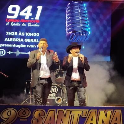 Santâ€™Ana Fest: Categoria Sertaneja Regional atrai candidatos de quatro estados