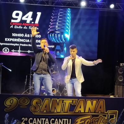 Santâ€™Ana Fest: Categoria Sertaneja Regional atrai candidatos de quatro estados