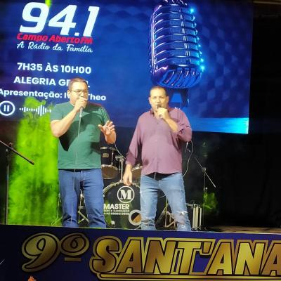 Santâ€™Ana Fest: Categoria Sertaneja Regional atrai candidatos de quatro estados