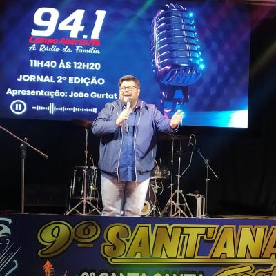 Santâ€™Ana Fest: Categoria Sertaneja Regional atrai candidatos de quatro estados