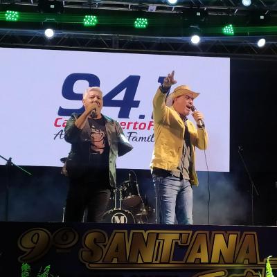 Santâ€™Ana Fest: Categoria Sertaneja Regional atrai candidatos de quatro estados