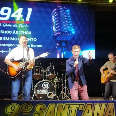 Santâ€™Ana Fest: Categoria Sertaneja Regional atrai candidatos de quatro estados