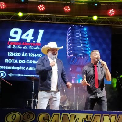 Santâ€™Ana Fest: Categoria Sertaneja Regional atrai candidatos de quatro estados