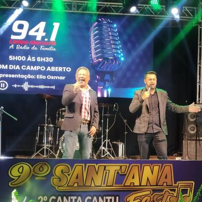 Santâ€™Ana Fest: Categoria Sertaneja Regional atrai candidatos de quatro estados