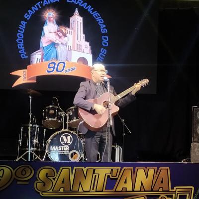 Santâ€™Ana Fest: Categoria Sertaneja Regional atrai candidatos de quatro estados