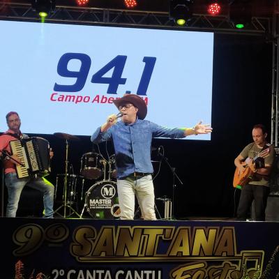 Santâ€™Ana Fest: Categoria Sertaneja Regional atrai candidatos de quatro estados