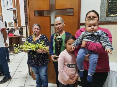 Encerramento das Novenas em louvor a SantÂ´Ana foi presidida pelo Bispo Dom Amilton